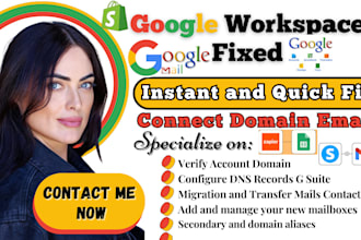 google workspace business email authentication, dns systeme io deliverability