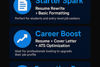 professional resume writing that gets you hired