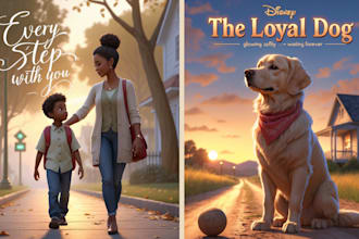 illustrate children story book illustration and african american picture book
