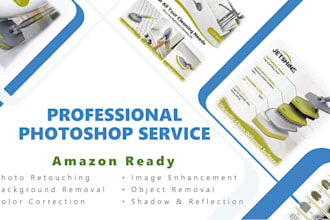 professional photo editing for amazon in china