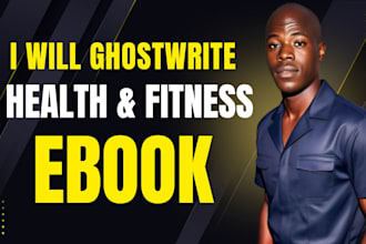 write, design health fitness ebook, canva ebook, ebook design, lead magnet