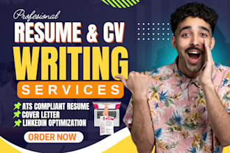 do resume writing, ats resume, CV, and linkedin profile