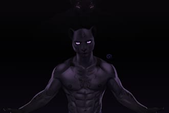 draw sfw or nsfw of your furry or fursona