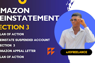 reinstate amazon section 3 violation poa, letter of appeal fix amazon suspension