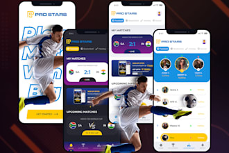 build fantasy football app fantasy sport app sport bet app tournament website
