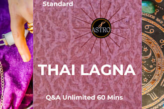 provide live thai astrology reading in english
