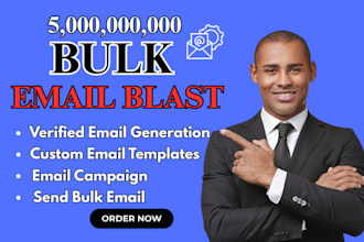 send bulk email blast, email blasts, and targeted email campaigns