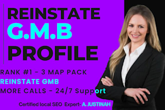 verify, fix and reinstate your google my business profile fast