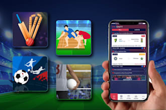 develop sport bet website, fantasy sports bet website, arcade game website