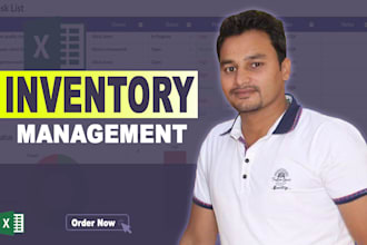 design inventory management system in excel sheet