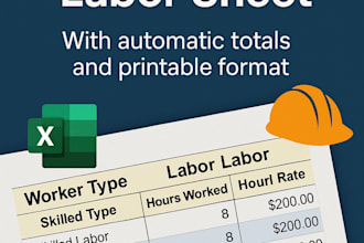 create detailed construction budgets and apus