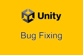 fix bugs or add new features in your unity editor and script