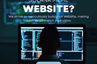 create solana meme coin website,pepe coin,crypto meme coin website,landing pages