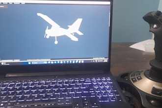 aircraft model design for xplane 12