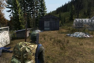 create full redm server, dayz server, dayz maps, car building mod, script, cloth
