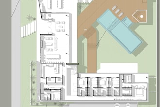 do architectural design, floor plans, house, warehouse, etc
