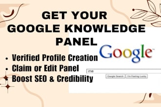 create verified google knowledge panel to boost your authority and seo