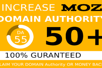 increase semrush authority 50 to any point fast increase