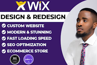 design wix editor x or wix studio website