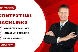 create backlinks high da authority contextual link building