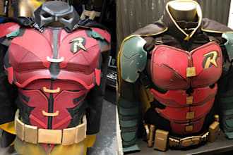 custom cosplay creation 3d mask 3d armor 3d helmet halloween for 3d printing