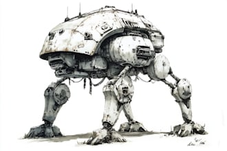 draw your awsome warhammer character art illustration