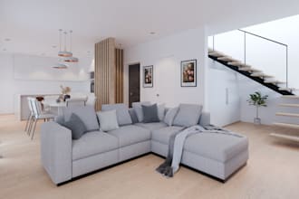 do the 3d modeling of internal and external scenes