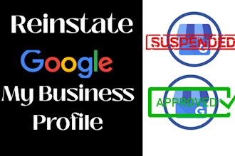 fix google my business suspended and reinstate your gmb profile