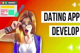build dating app, social chat app, tinder clone, onlyfans clone, dating website