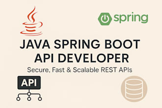 build web application using java and spring boot