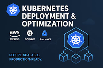 deploy and optimize kubernetes on eks, gke, or aks