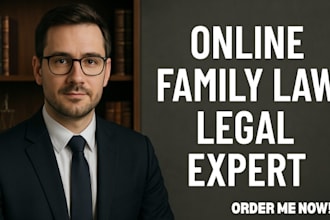 be your trusted online family lawyer appeal matter court filings opening brief