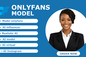 hyper realistic ai influencer model for onlyfans ai virtual influencer