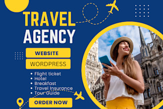 premium automated travel affiliate website for passive income