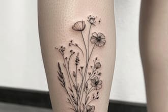 do awesome old school tattoo style designs