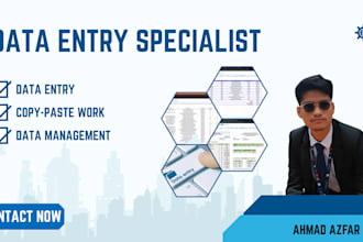 do data entry specialist
