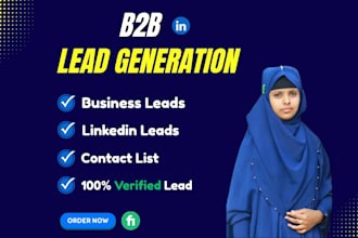 do targeted b2b lead generation, linkedin leads, contact list, email finder