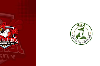 design clean and professional minimalist logo