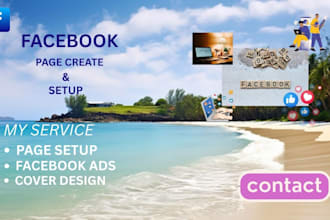 create and optimize your professional facebook business page