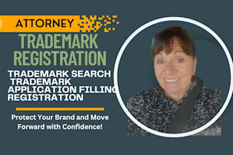 be your licensed US patent, trademark attorney, registration and amazon