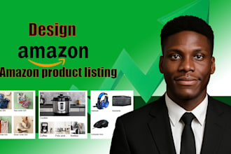expert amazon fba store manager and product listing optimization specialist