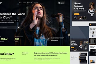 develop your podcast radio website, music website for music artist, dj on wix