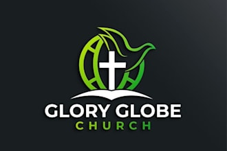 do the best christian ministry or modern church logo design