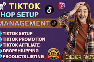 setup tiktok shop fix, tiktok shop marketing to boost shopify marketing sales