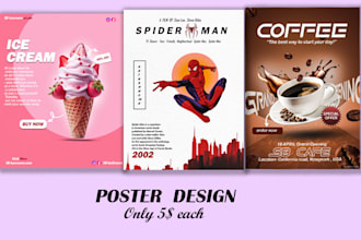 create stunning poster design