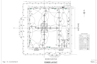 do electrical plan, mep drawings, hvac plan design, lighting design for permit