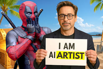 create quick custom ai art and ai avatar design