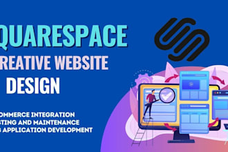 develop ecommerce squarespace website design square online store squareup design