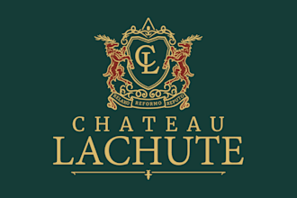 design luxury heraldic coat of arms family crests logo