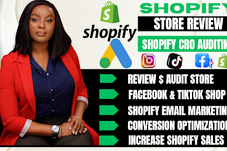 increase the conversion rate of your shopify store cro audit